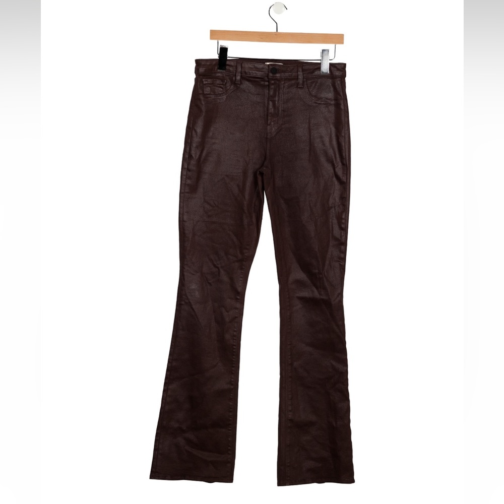 L’Agence Brown Bootcut pants
